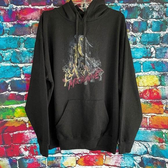 The Walking Dead Other - The Walking Dead Michonne Hoodie Hooded Sweatshirt Pullover Size XL